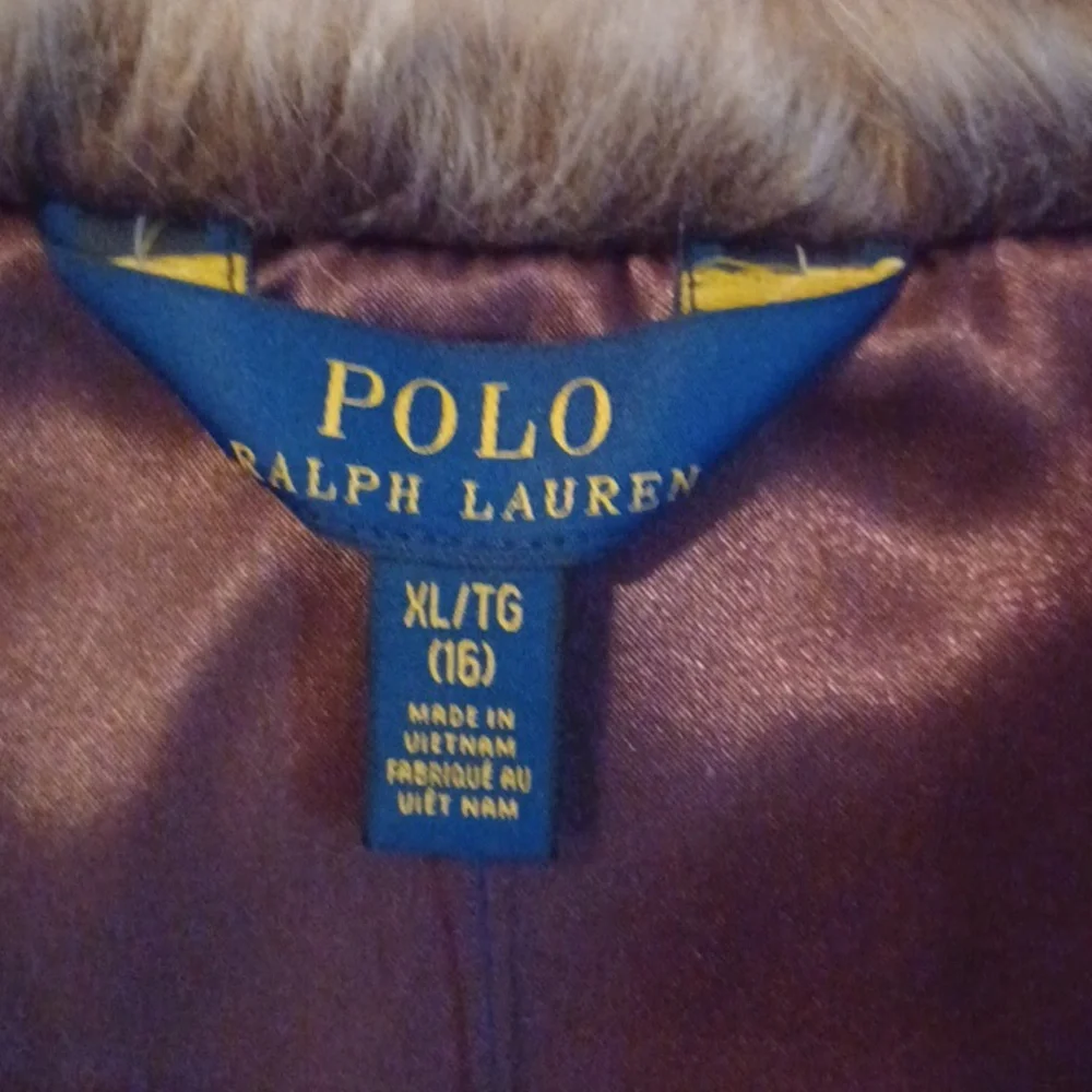 NWT Ralph Lauren Faux Fur vest sz XL (16)